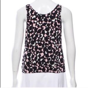 Diane von Furstenberg Bastiaan silk top